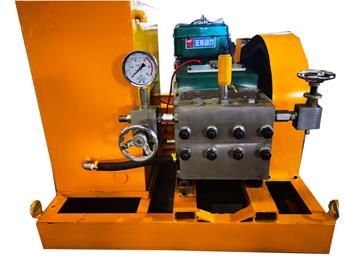 單缸柴油機驅動試壓泵